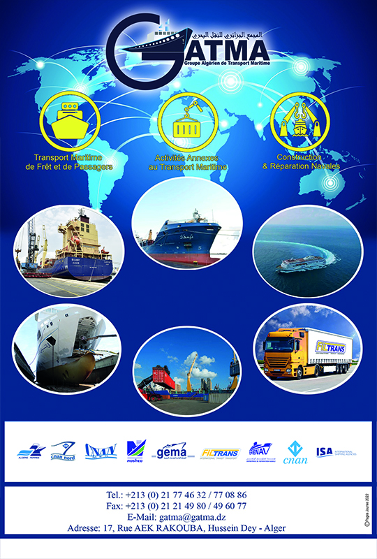 GATMA-Groupe Algérien de Transport Maritime